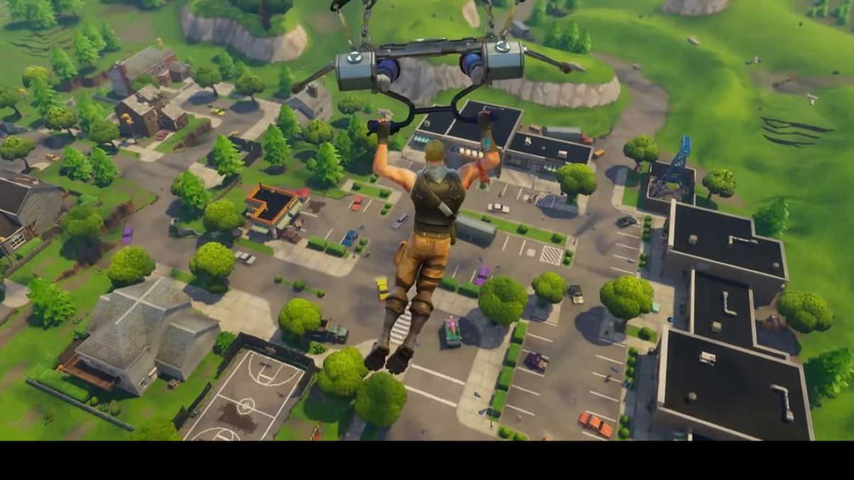 El contenido incluye 2 skins y sus respectivos planeadores