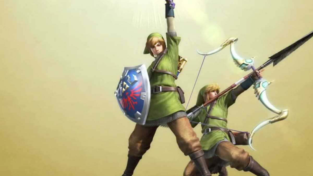 El contenido incluye armas y prendas de Link
