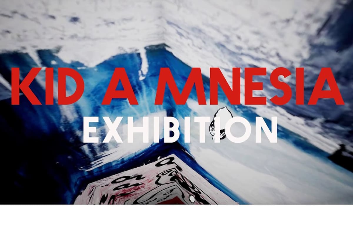 Radiohead pone fecha a KID A MNESIA EXHIBITION, experiencia para PS5 y PC