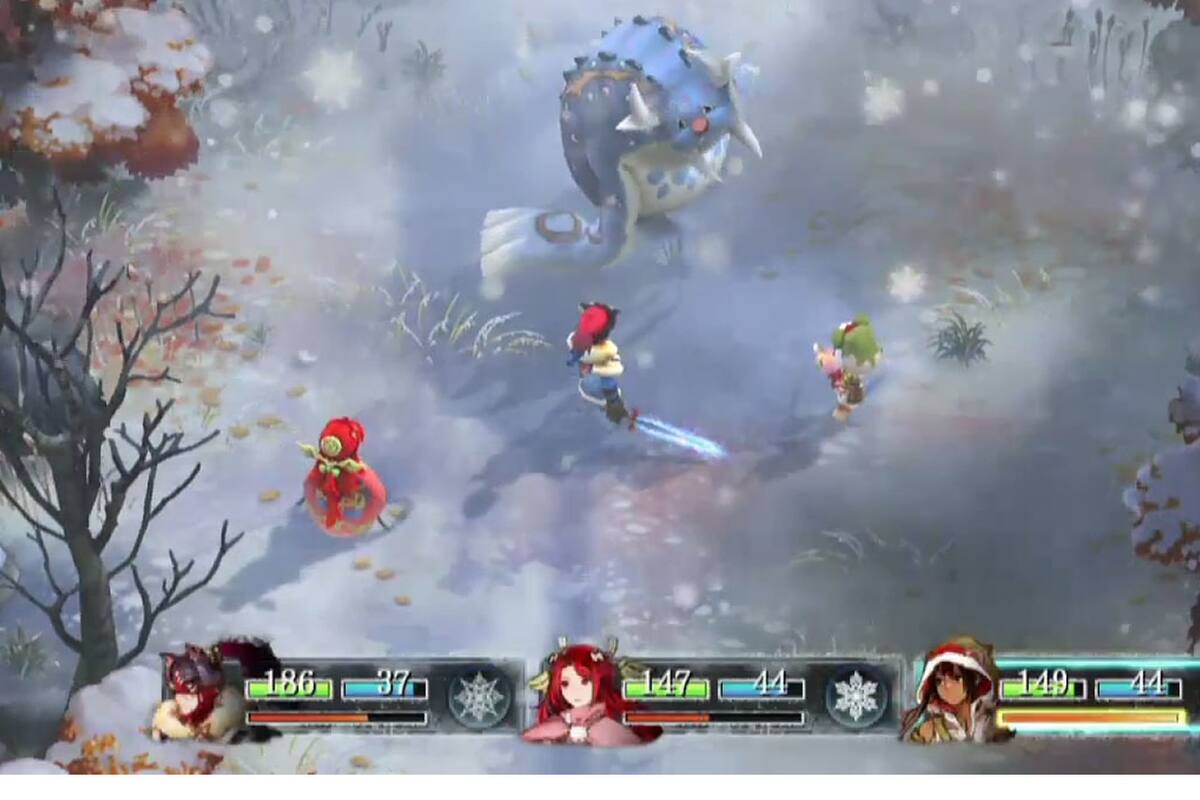 Así será la Temporal Battle Arena de I Am Setsuna