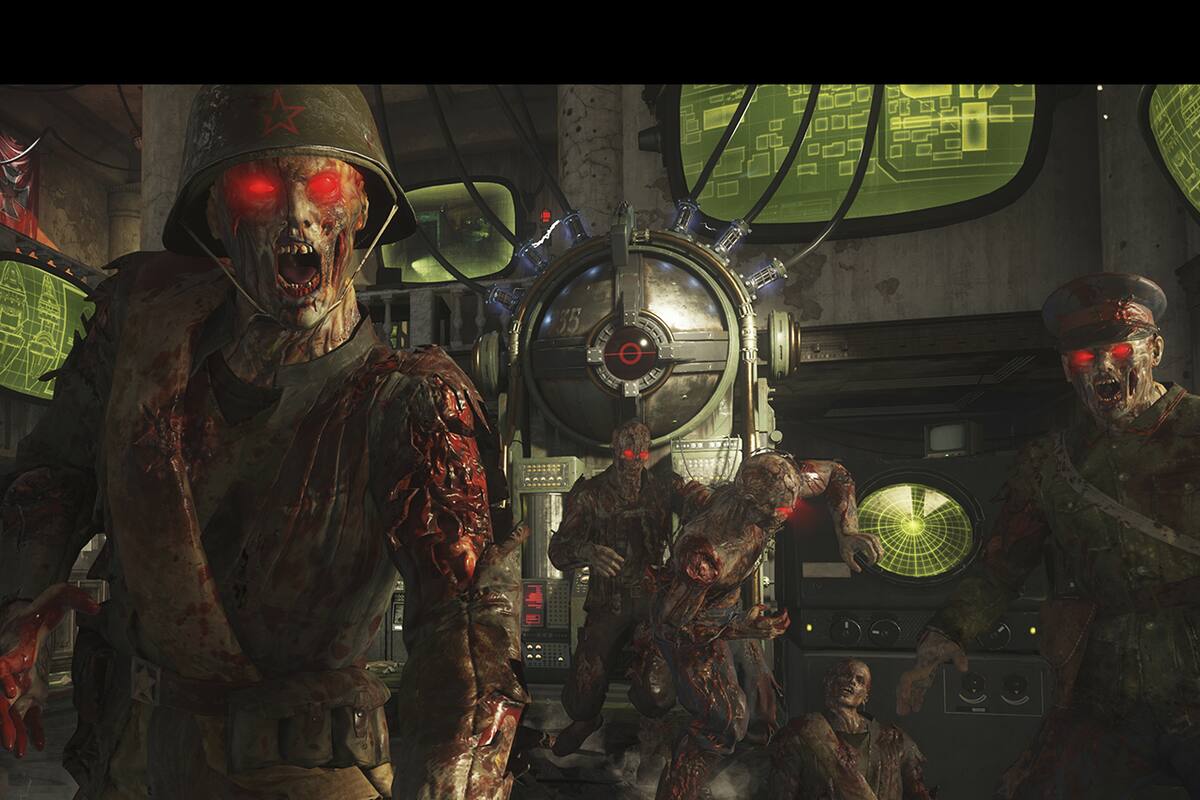 Mira el primer video con gameplay de Call of Duty: Black Ops III Zombies Chronicles