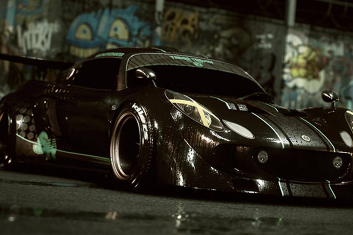 Legends es la nueva actualización para Need for Speed