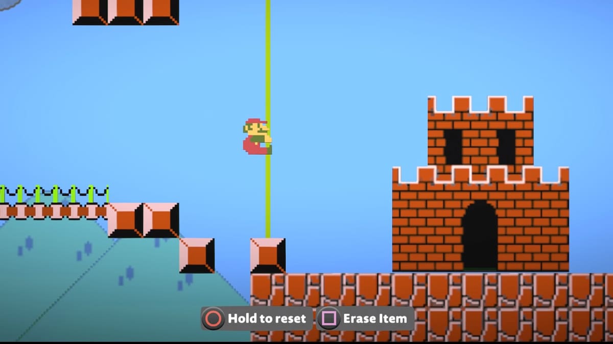 El contenido ofrece muchas herramientas del título original de Nintendo