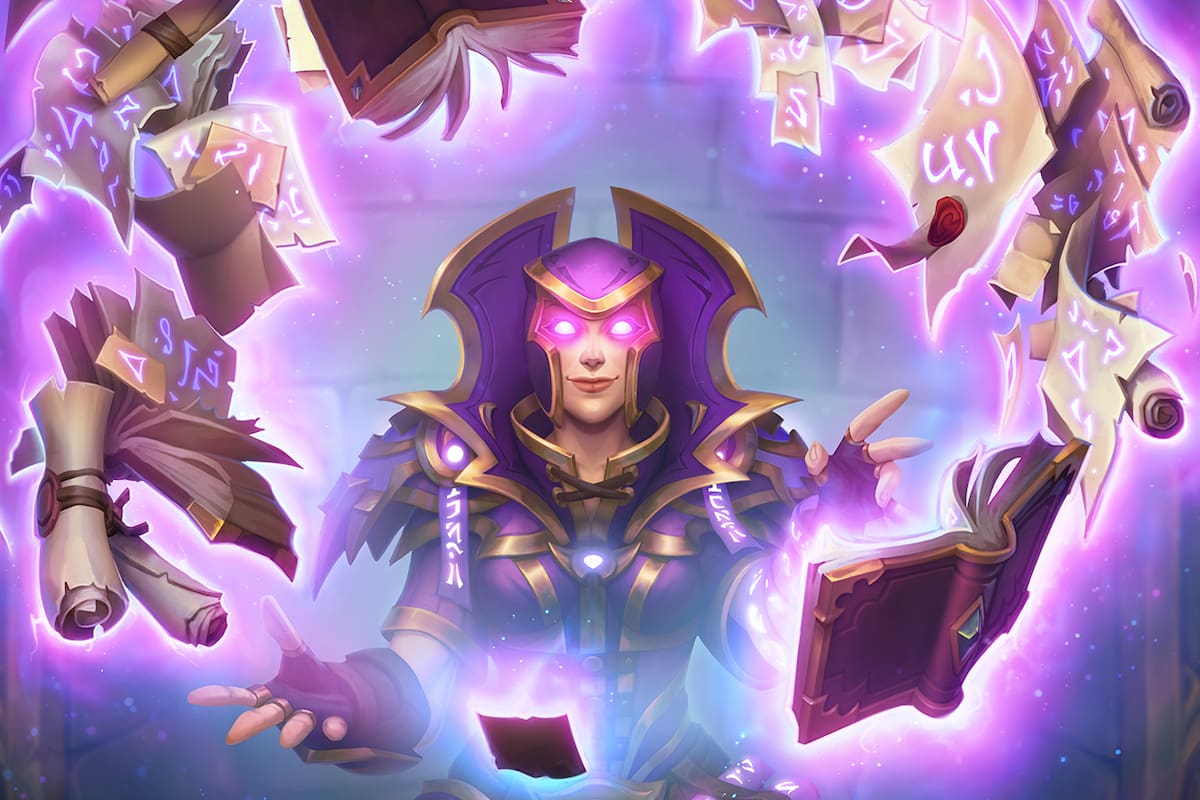 En Libro de Héroes, Hearthstone explora historias sin contar