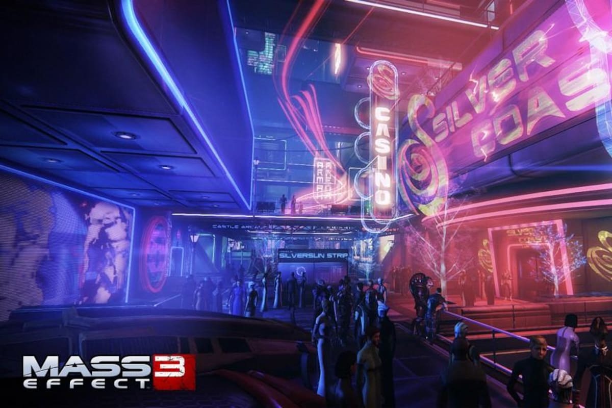 Filtran detalles del siguiente DLC de Mass Effect 3