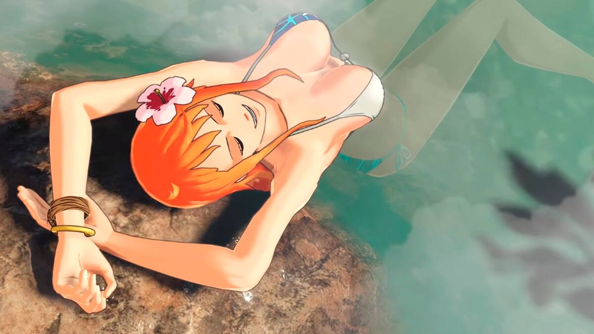 El contenido presentaba a mujeres en bikini en aguas termales