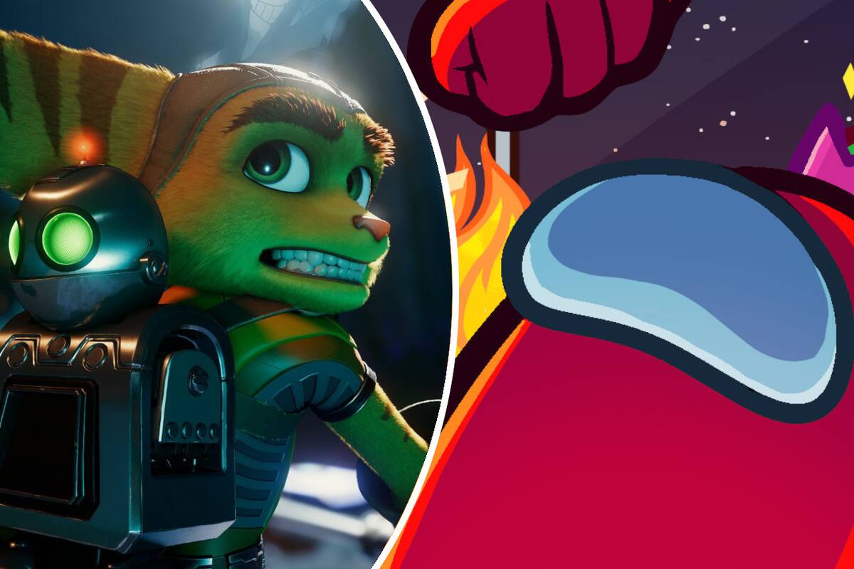 ¡No sólo Halo! Ratchet & Clank también llegarán pronto a Among Us