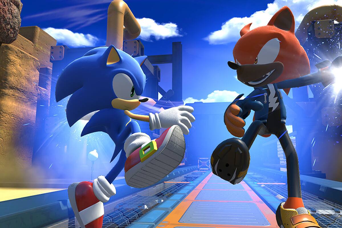 Super Sonic llega como DLC gratuito para Sonic Forces