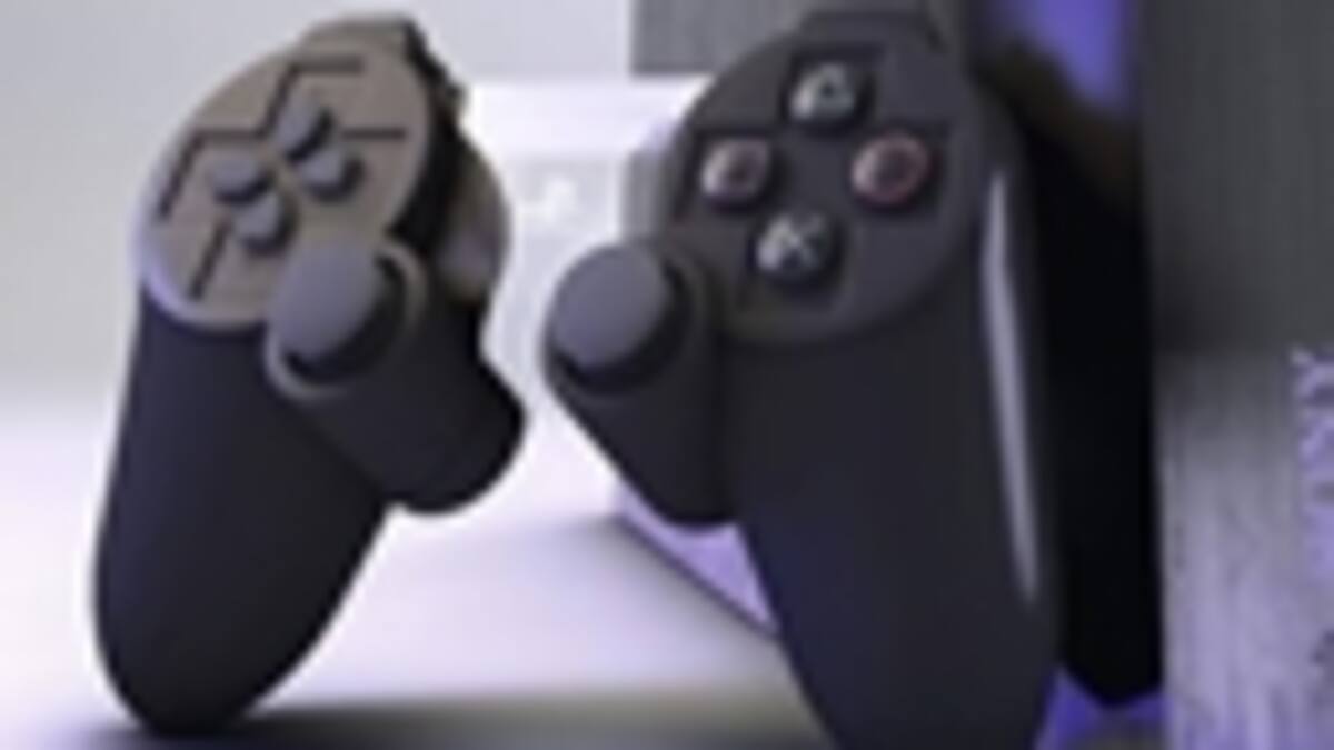 El control de la consola tendría una superficie táctil