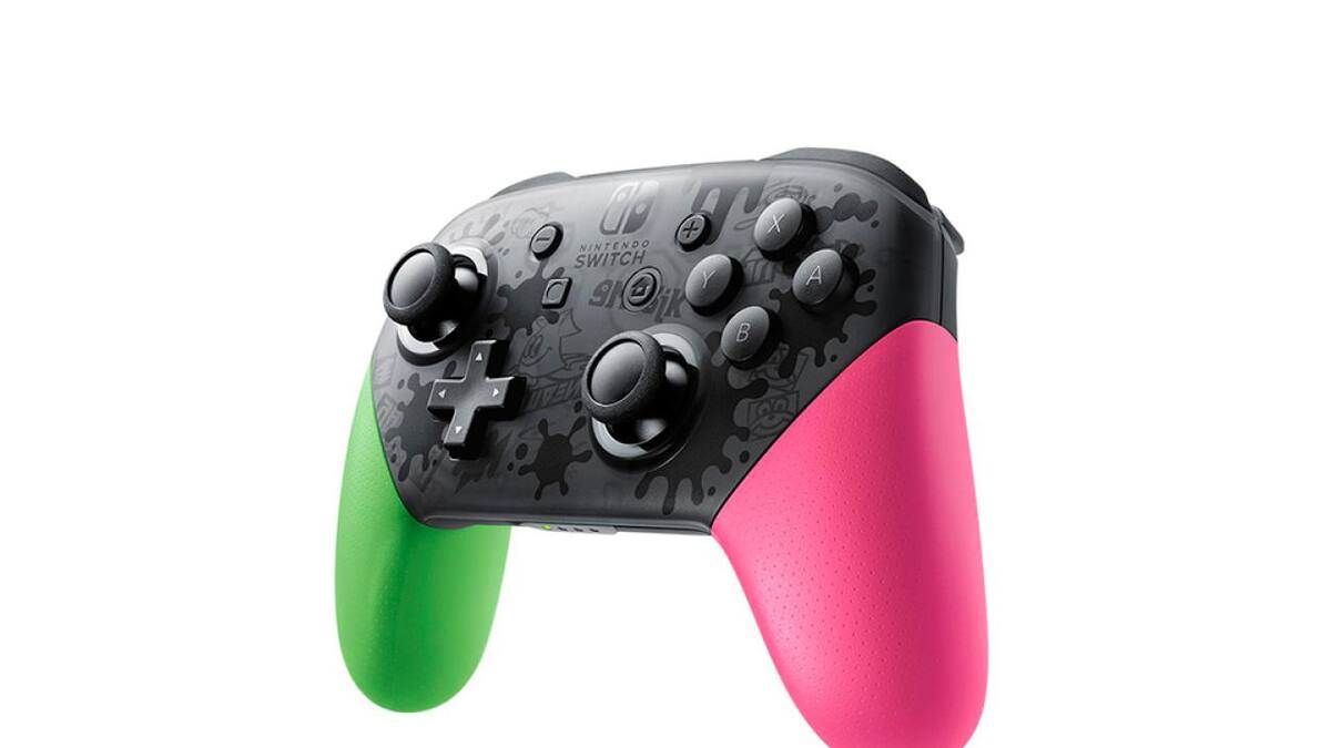 El control debutará el mismo día que el colorido shooter