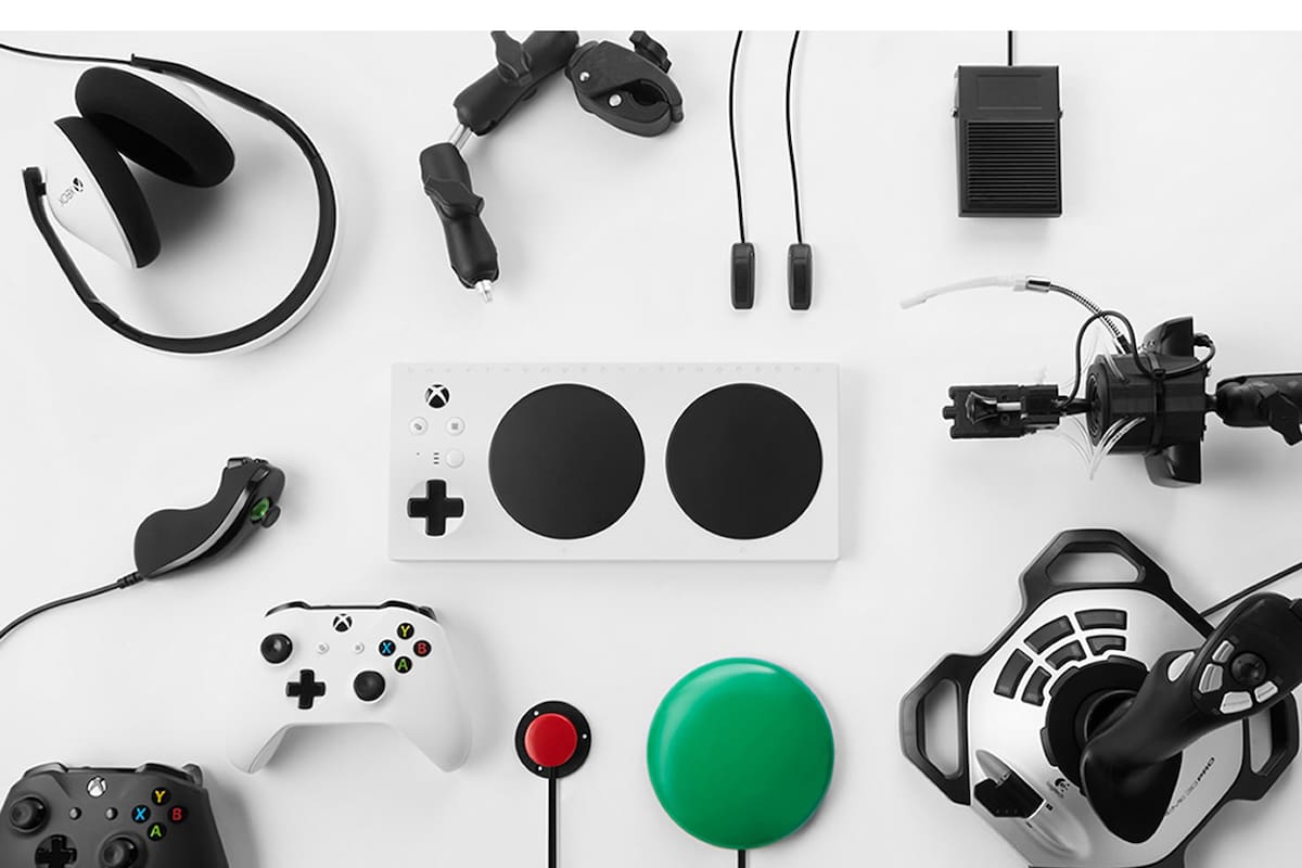 El Xbox Adaptive Controller debutará en Latinoamérica