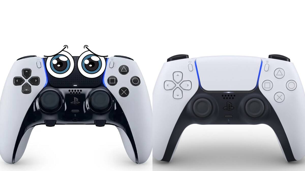 El control pro tendrá muchas mejoras, pero no superará en todo al mando original de PS5