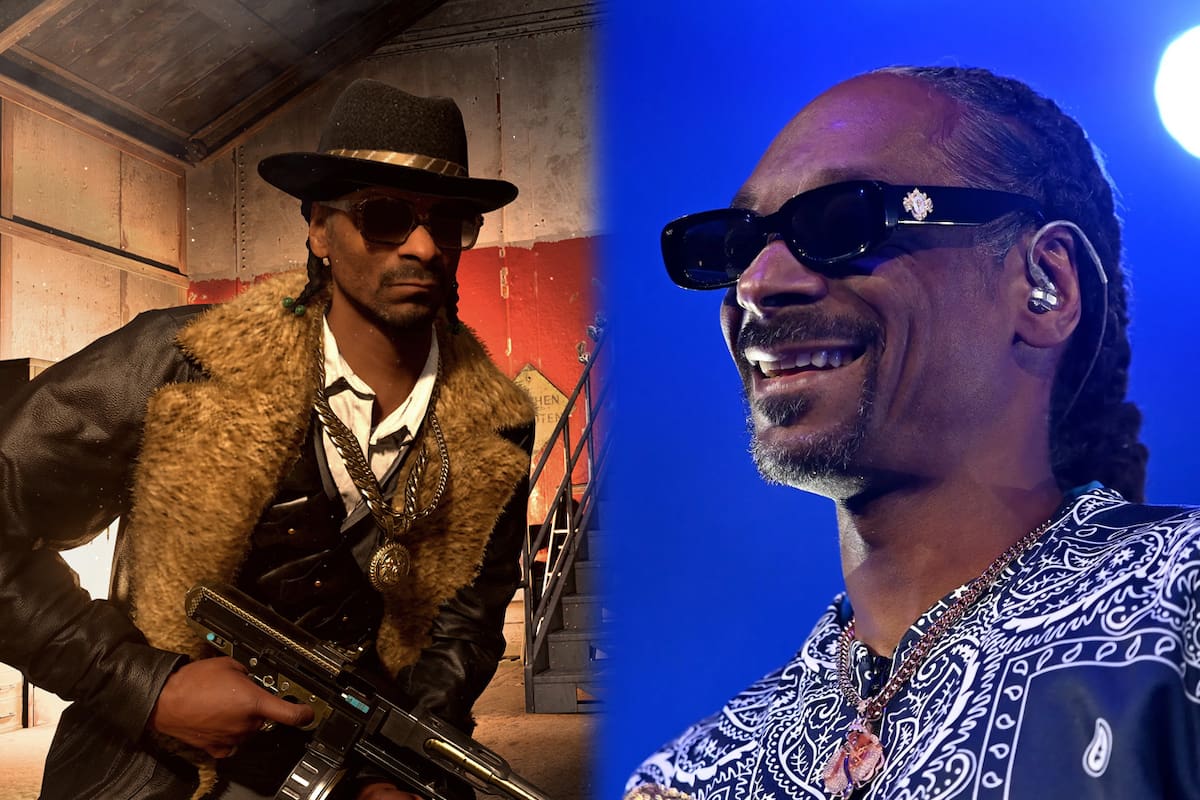 Es oficial: el rapero Snoop Dogg llegará a Call of Duty el próximo mes