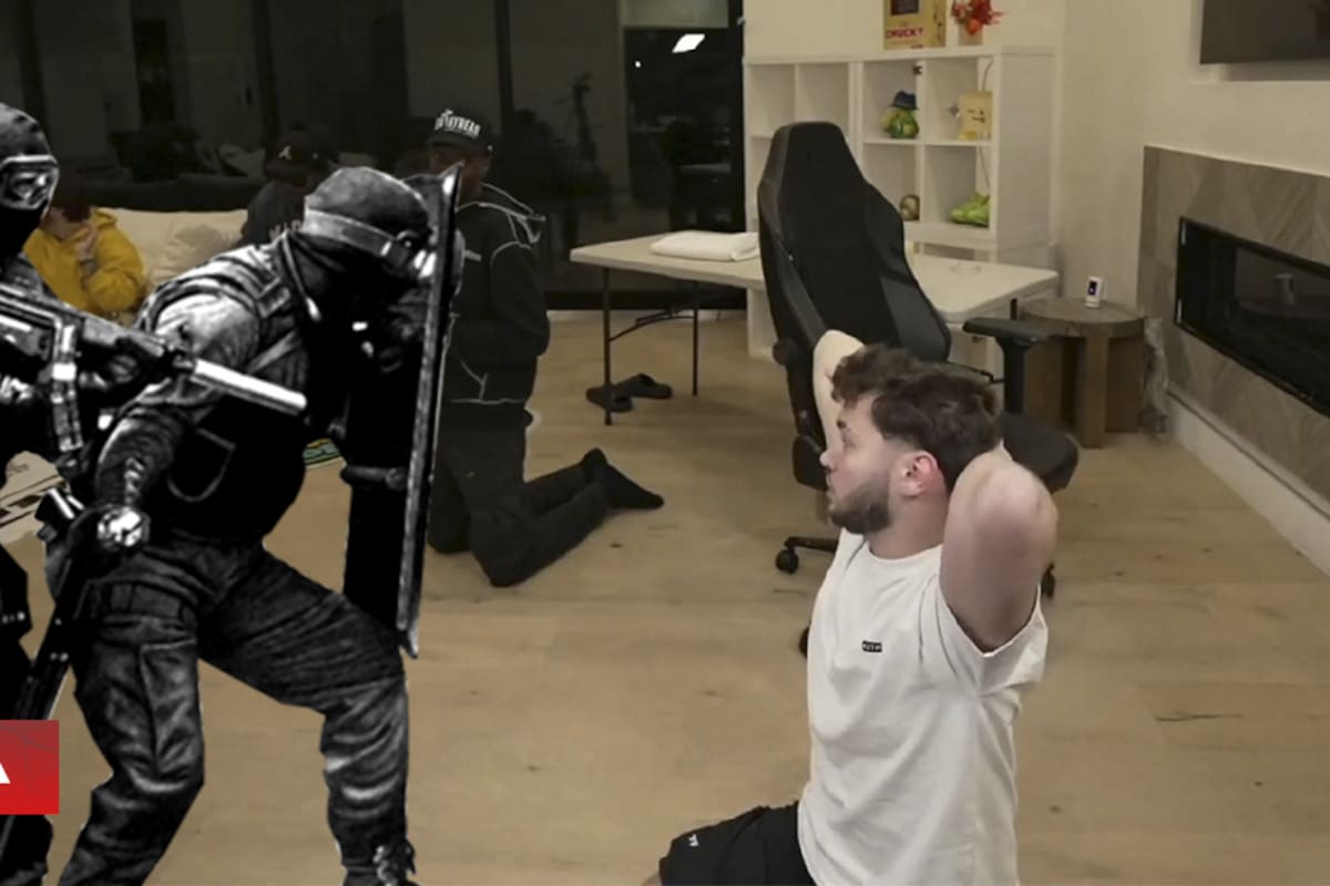 Shooter con 91% de reseñas positivas en Steam añade redada SWAT a streamer de TWITCH