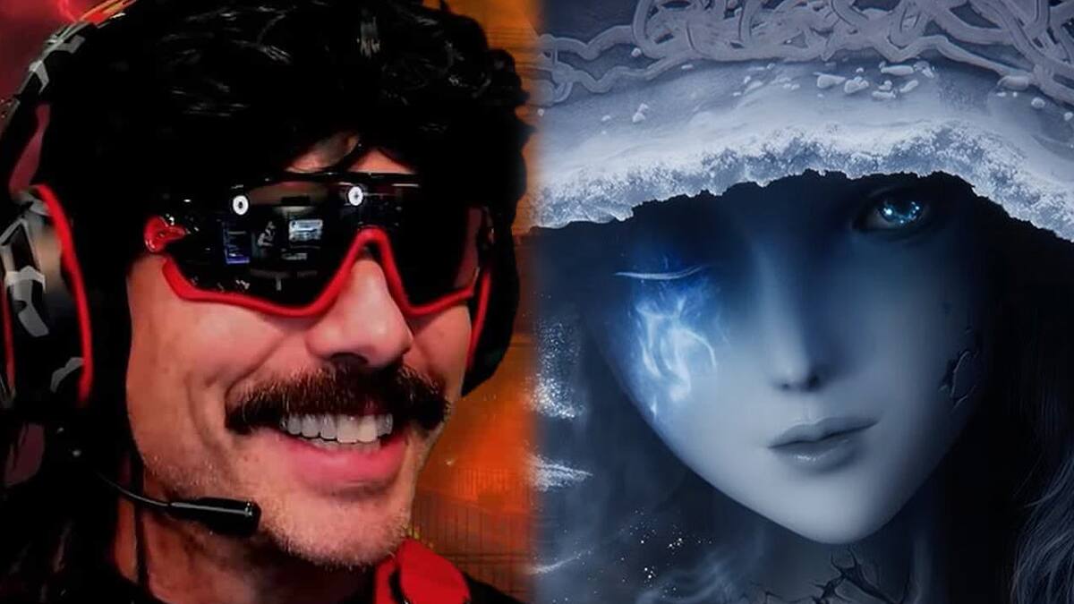El controversial streamer comparó la más reciente obra de FromSoftware con NBA2K19