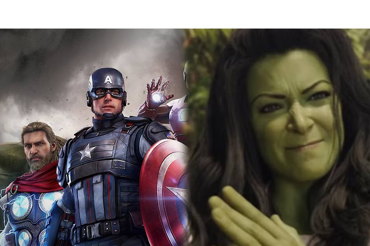 ¿Carol Danvers y She-Hulk en Marvel’s Avengers? Iba a suceder, según filtración