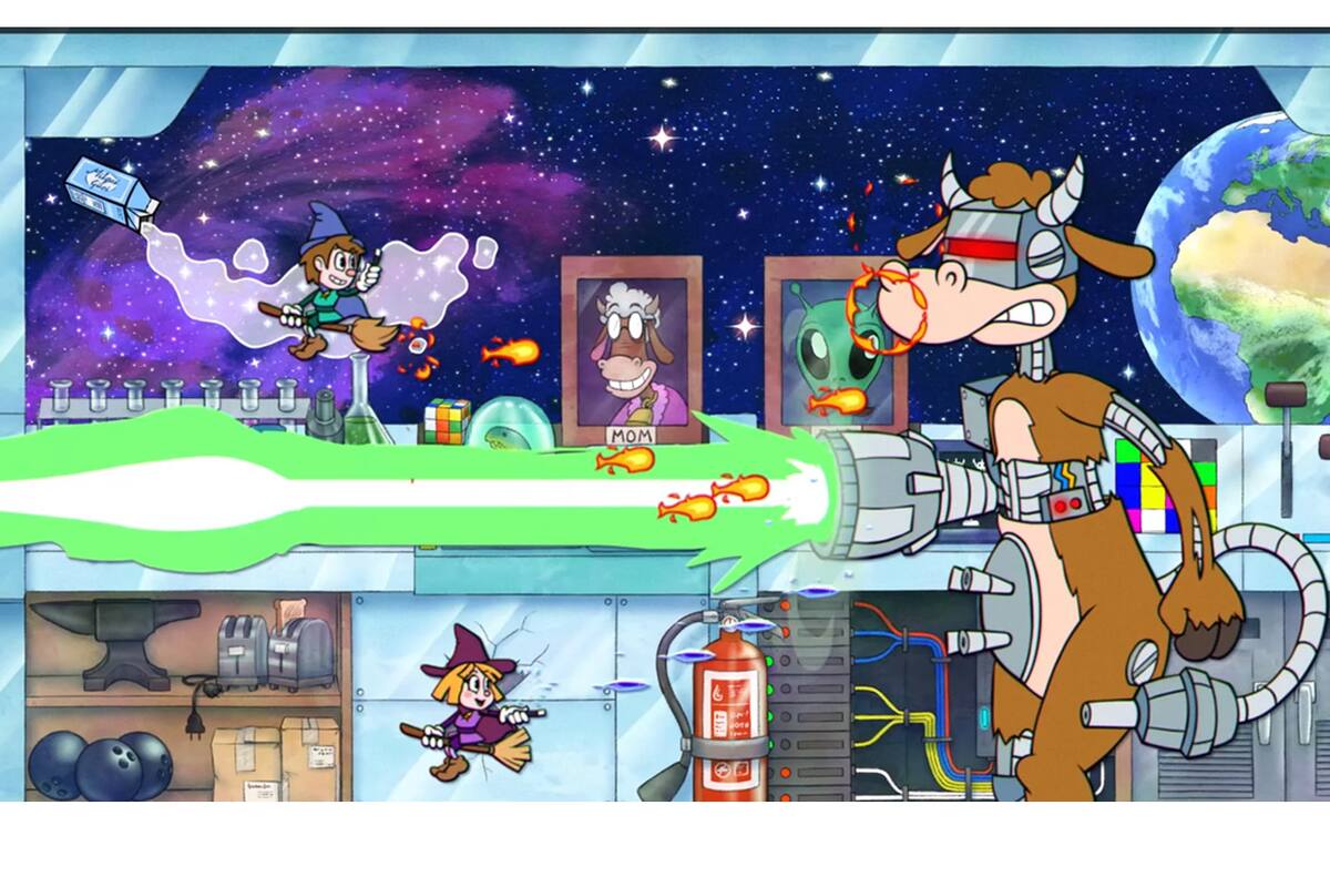 PS4 tendría su propio Cuphead con la posible llegada de Enchanted Portals