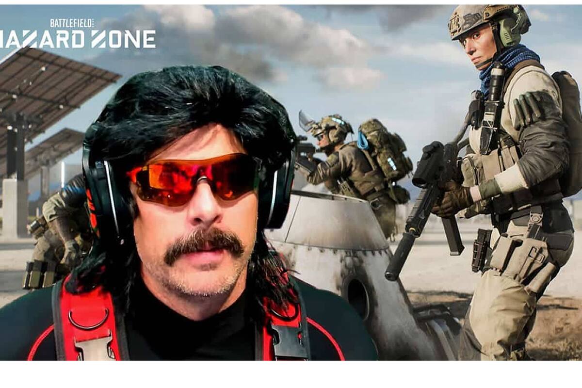 Dr Disrespect explota contra CoD: Warzone 2.0 y lo llama “el peor” Battle Royale