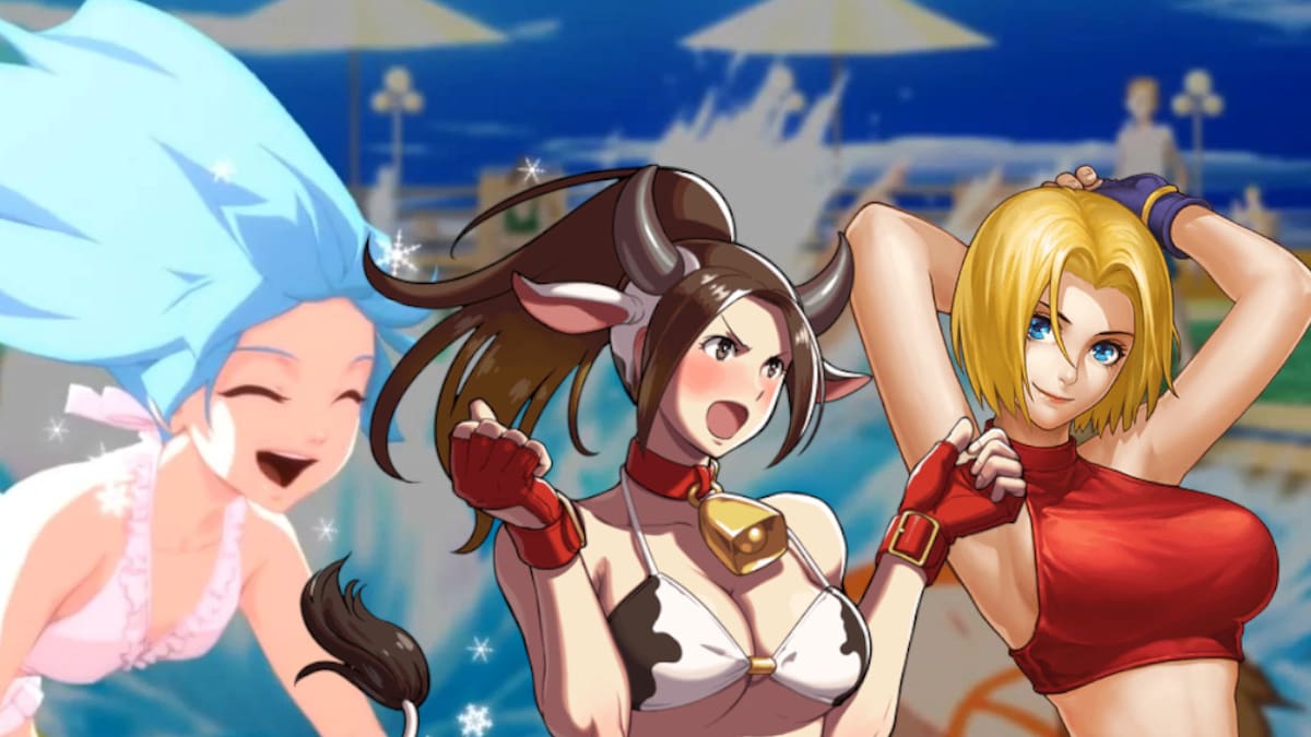 El corto animado presenta a Terry mostrando una conducta inadecuada hacia Mai, Kula y Blue Mary