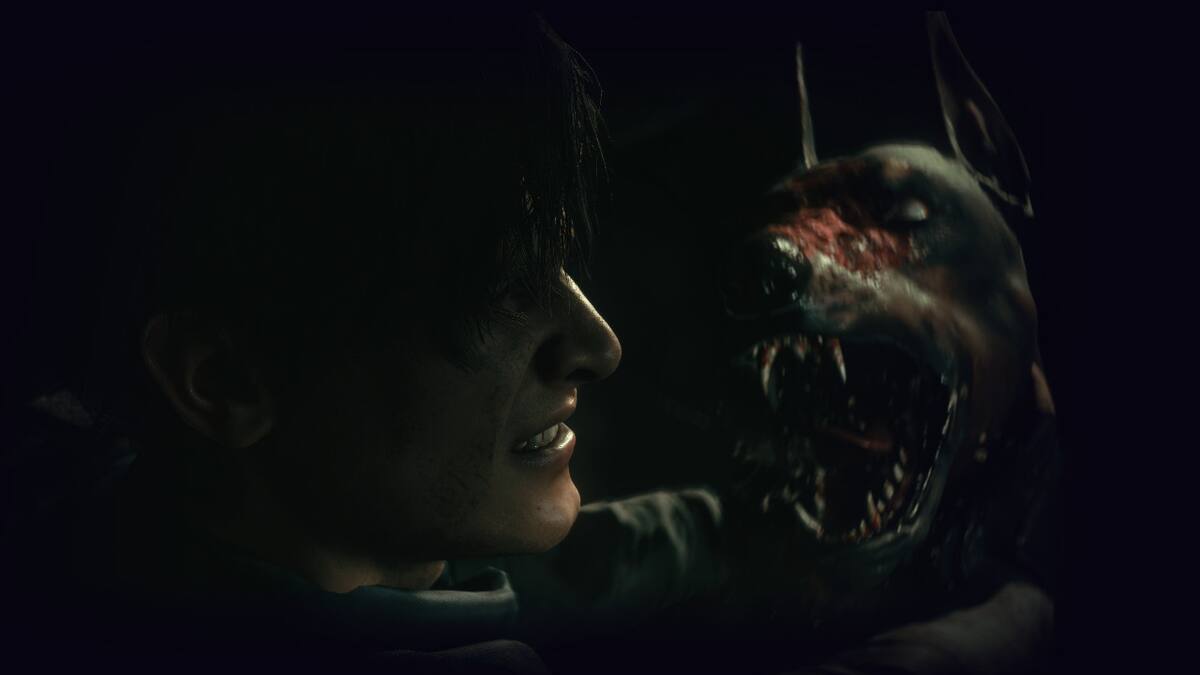 El corto muestra lo aterradores que serán los perros zombie en la producción