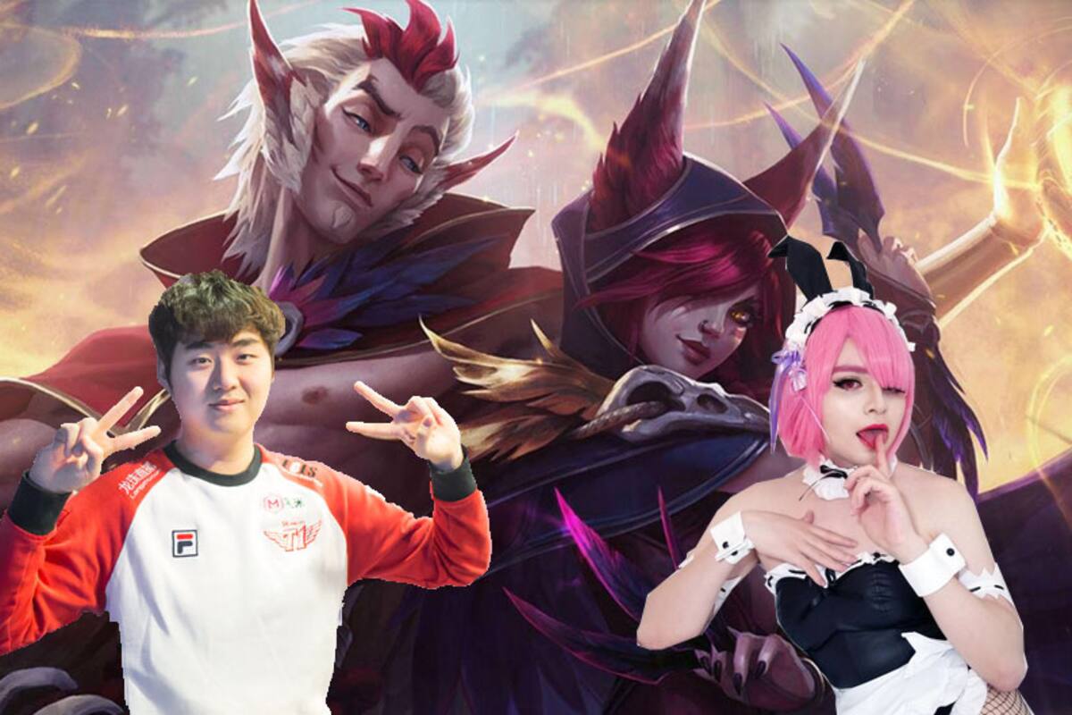 Sneaky podría tener de dúo en el cosplay a un jugador de SKT