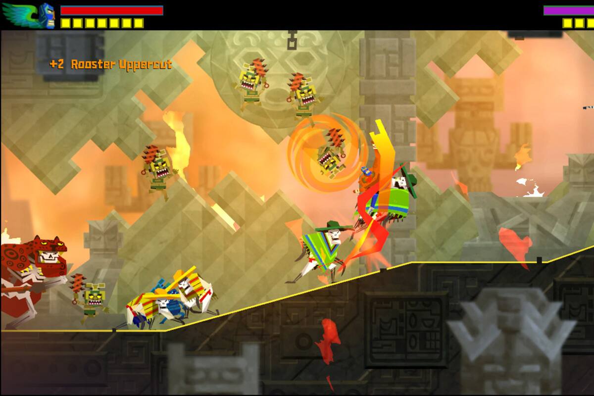 Lanzarán primer DLC de Guacamelee!
