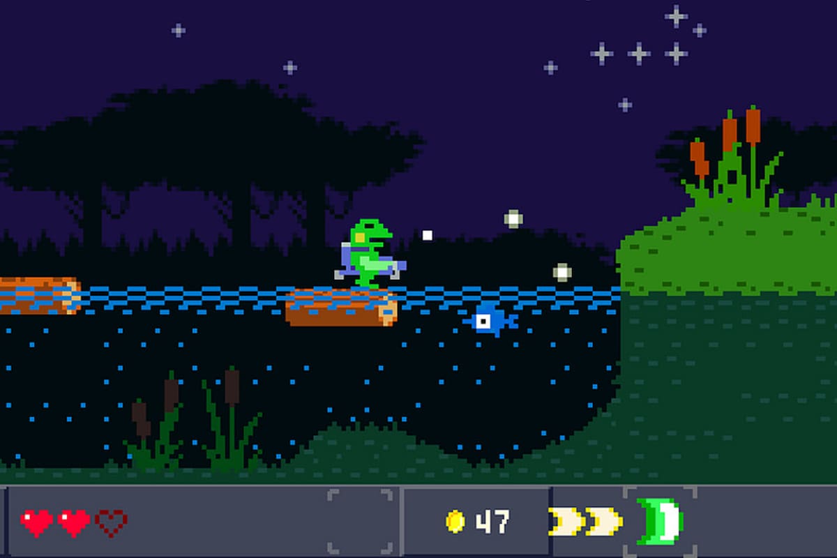 Checa el trailer de lanzamiento de Kero Blaster para PS4