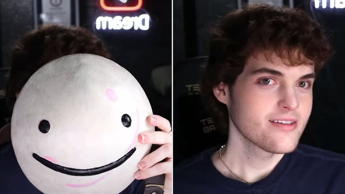 El creador de contenido borró el video donde mostró su cara a sus seguidores
