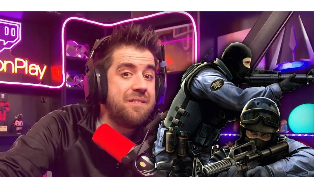 El creador de contenido confesó que hizo trampa en el FPS multijugador cuando estaba aburrido