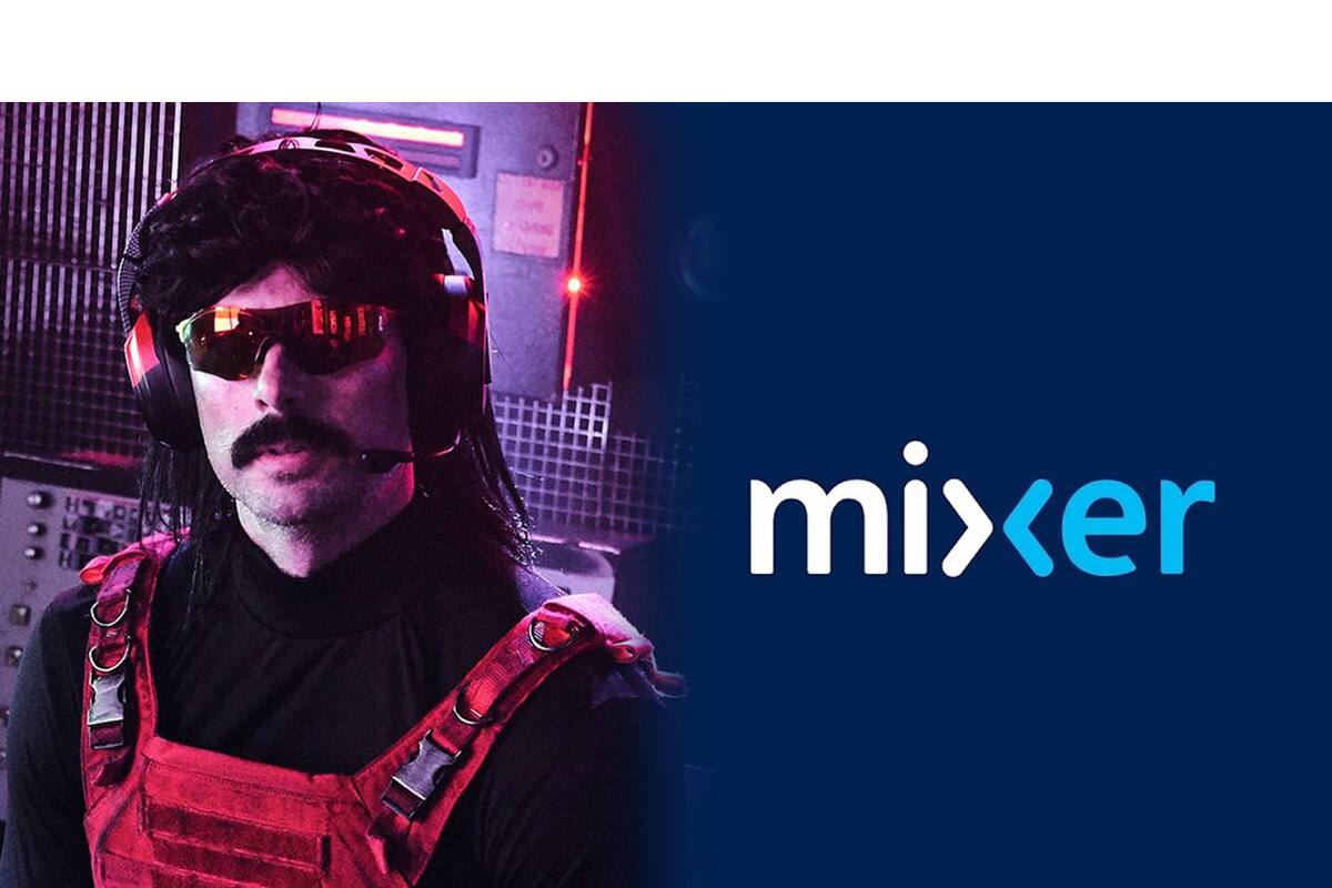 Dr Disrespect afirma que Mixer aún existiría si lo hubieran contratado