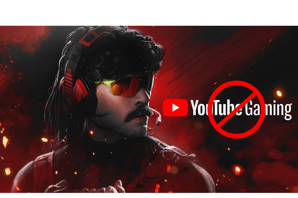 ¿Otra demanda? Dr Disrespect arremete contra YouTube por no promocionarlo