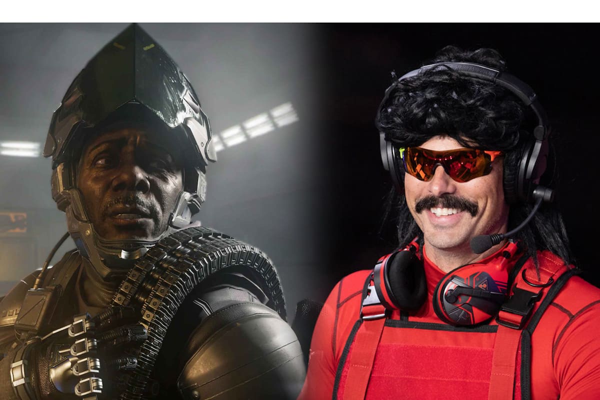 Dr Disrespect está dispuesto a trabajar otra vez en Call of Duty, pero con una condición