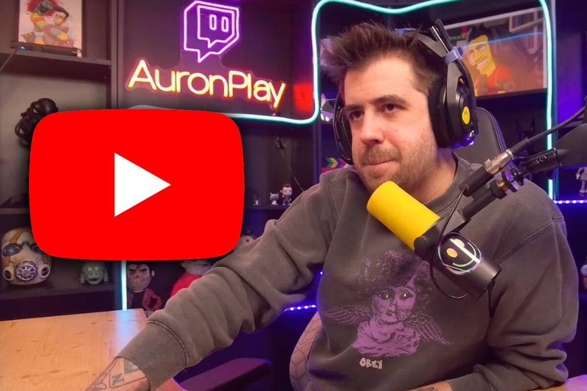 Auronplay se retirará de Twitch y abandonará las transmisiones; volverá a YouTube
