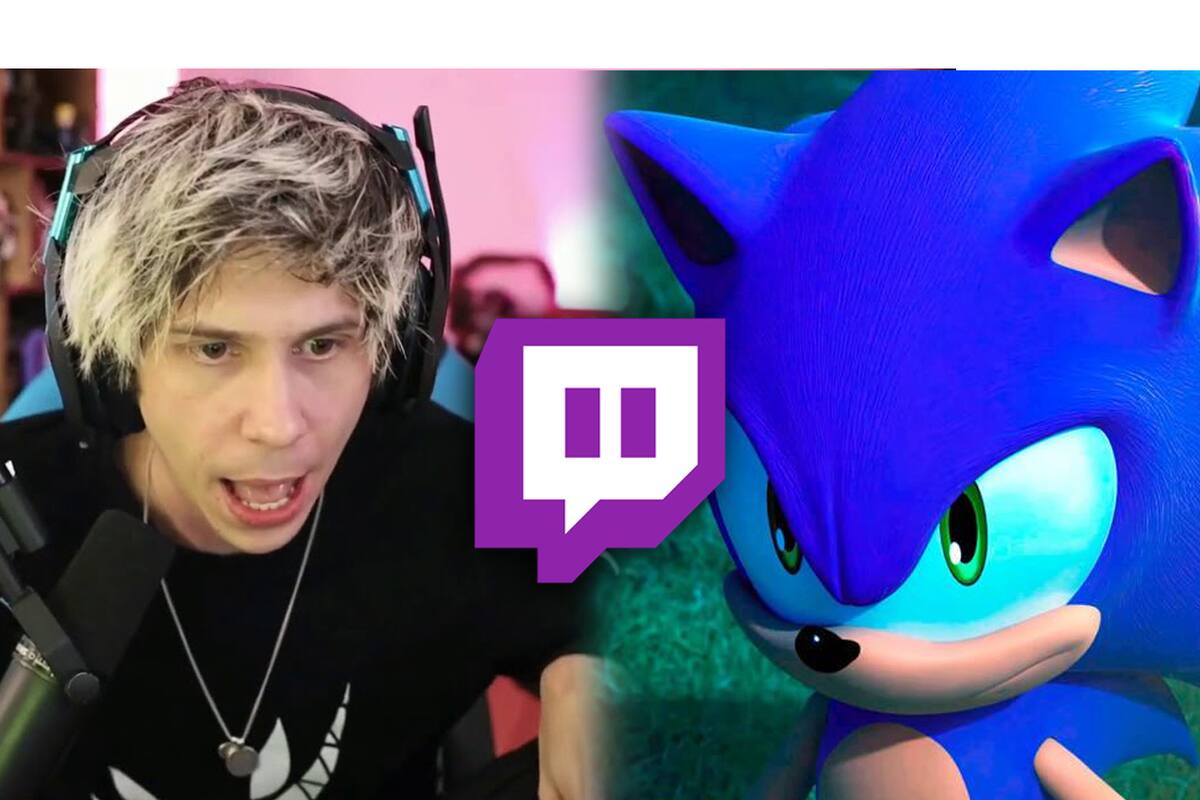 ¡Epic fail! Bannean a El Rubius de Twitch por culpa de Sonic Frontiers