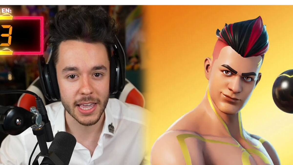 El creador de contenido español ya tiene su propio personaje en el Battle Royale de Epic Games