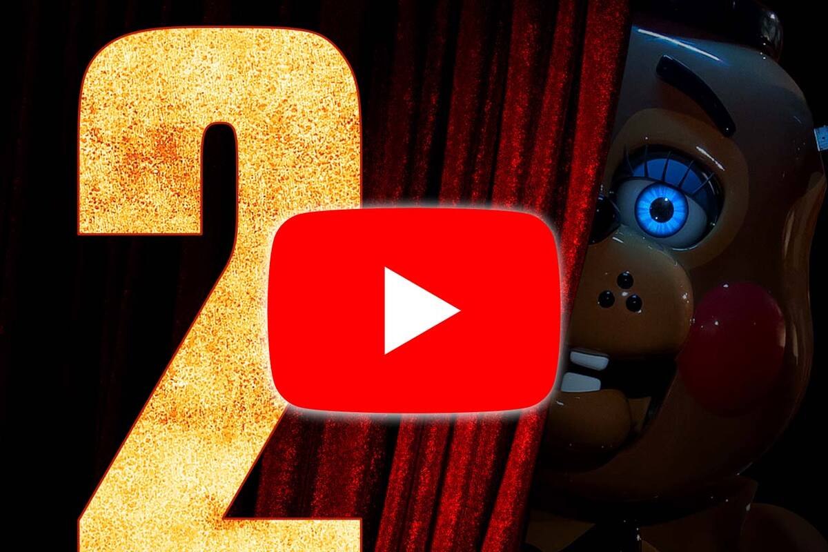 Five Nights at Freddy’s 2: “renuncien a sus sueños” Popular youtuber habla de su cameo y comparte malas noticias, pero los fans creen que sí estará en la secuela por esta razón