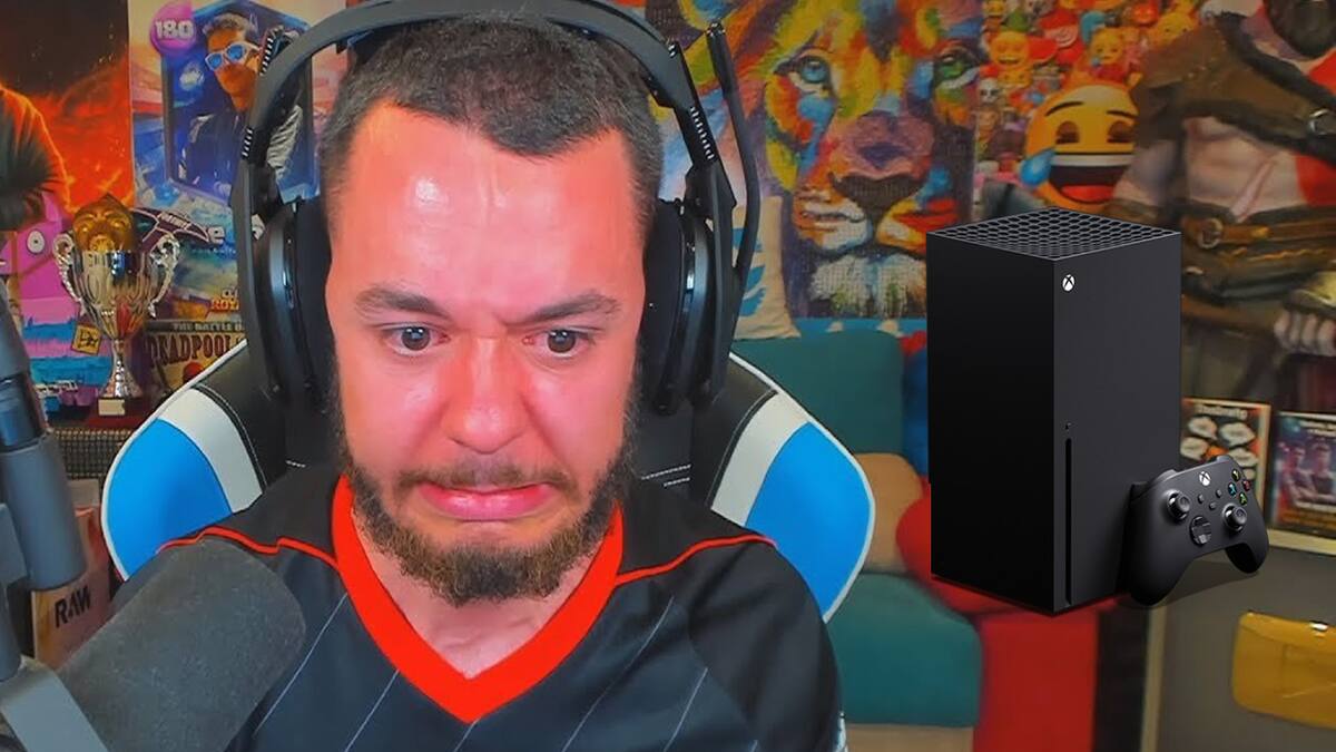 El creador de contenido hizo una dura crítica a la consola en pleno directo