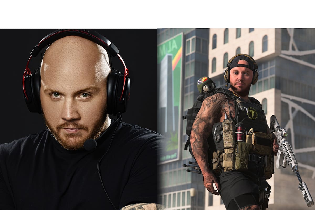 Call of Duty: Activision quitó el skin de TimTheTatman, streamer que apoyó a NICKMERCS