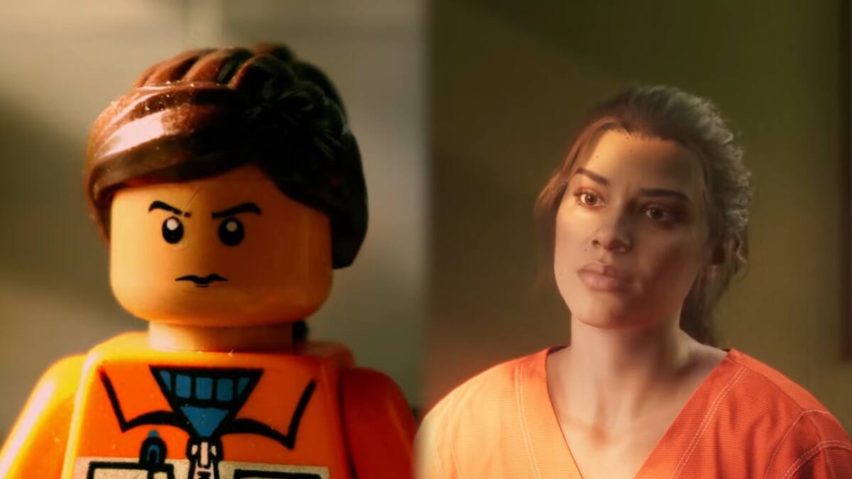 El creador de contenido replicó todo, desde las persecuciones hasta el perreo del trailer original