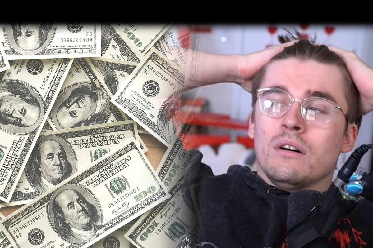 “No soy pobre”, Ludwig, streamer exnúmero 1 de Twitch, revela cuánto dinero tiene en el banco