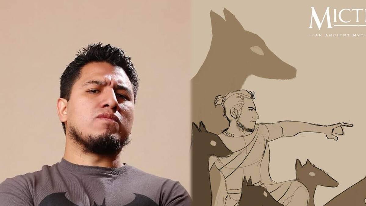 El creador de contenido reveló arte conceptual del título basado en México