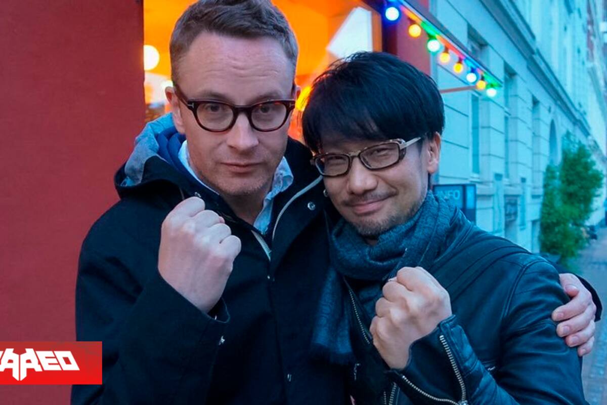 Hideo Kojima salta a la "TV" como actor en nueva serie criminal