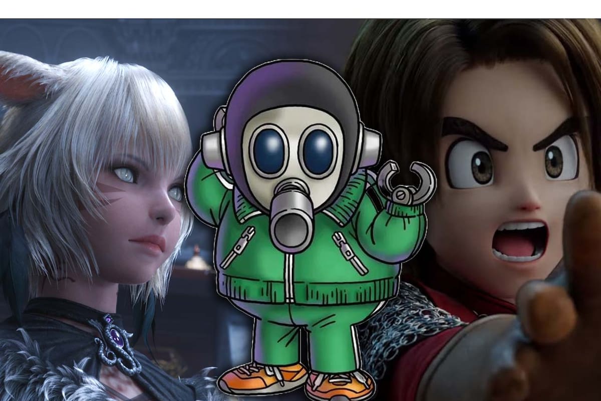 Jugadores de Final Fantasy y Dragon Quest rinden homenaje a Akira Toriyama
