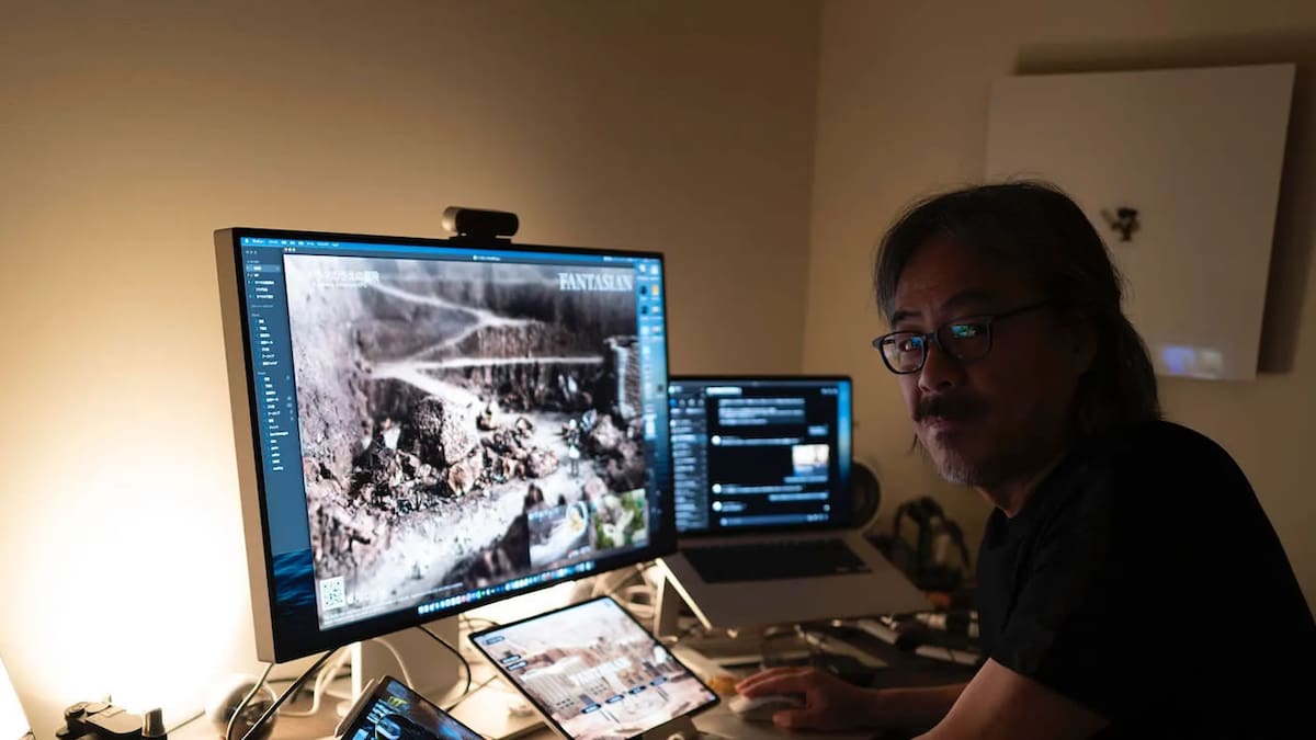 El creador de Final Fantasy trabaja en un proyecto secreto y podríamos saber de él este año