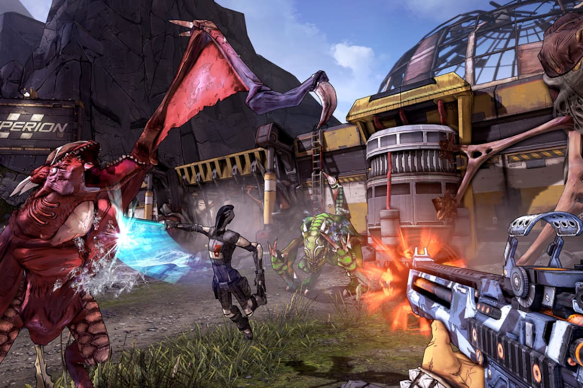 Borderlands se inspiró en Halo