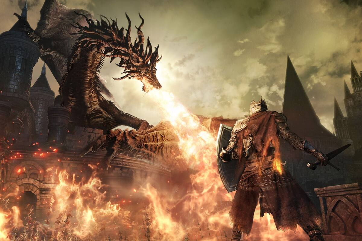 Miyazaki: Dark Souls y Zelda no tienen comparación