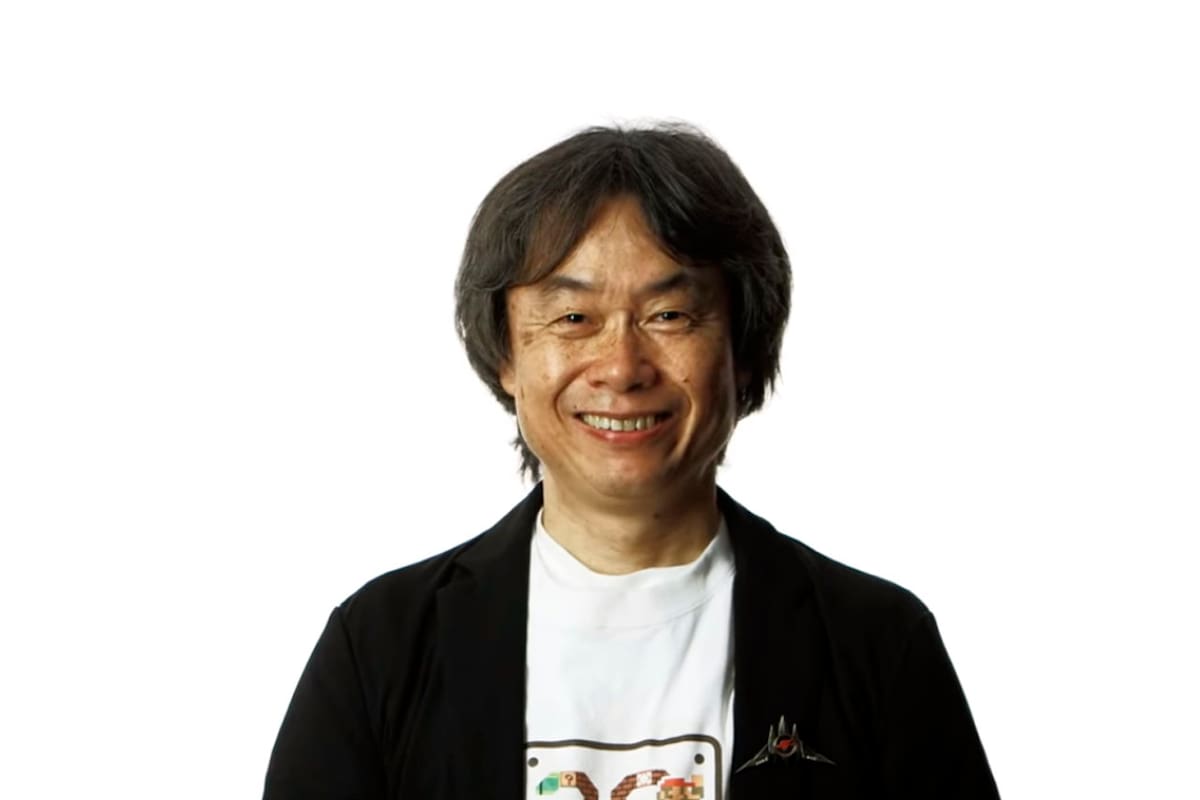 ¿Miyamoto piensa en el retiro? El legendario creativo responde