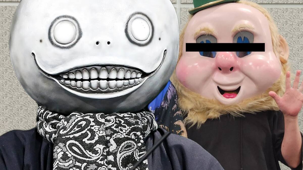 El creador de NieR y sus colegas no saben si deberían devolver el objeto