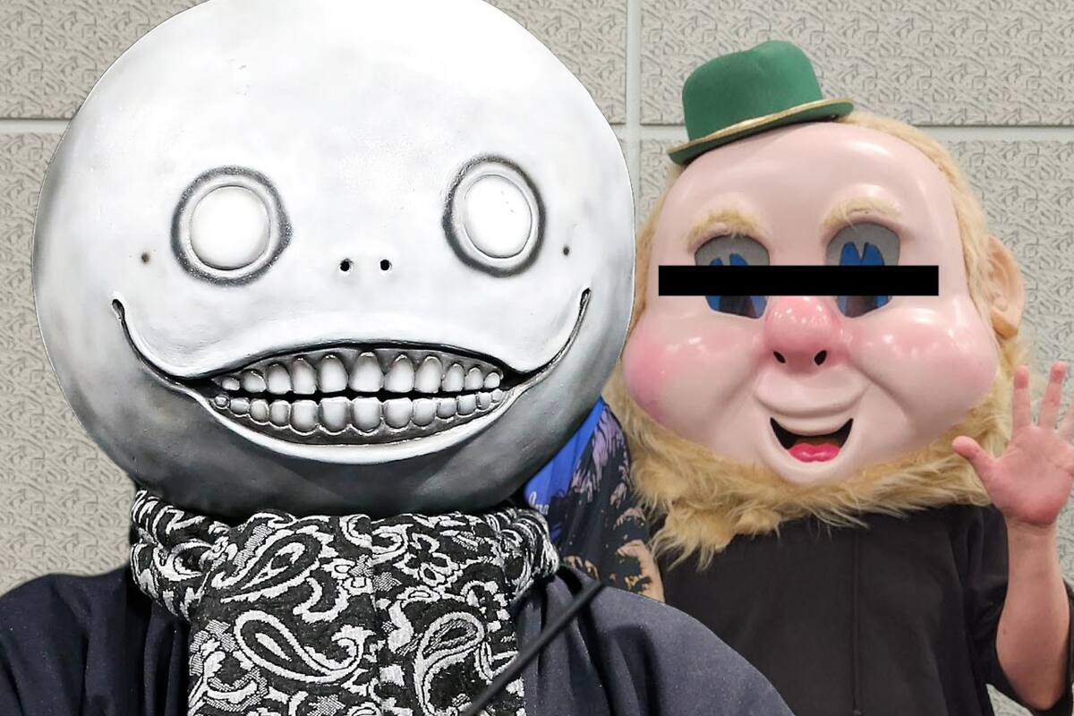 Yoko Taro perdió su cabeza de Emil, compró la de un duende y cree que está maldita