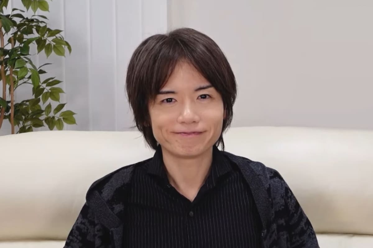 Masahiro Sakurai se convierte en youtuber para ayudar a desarrollar juegos más divertidos